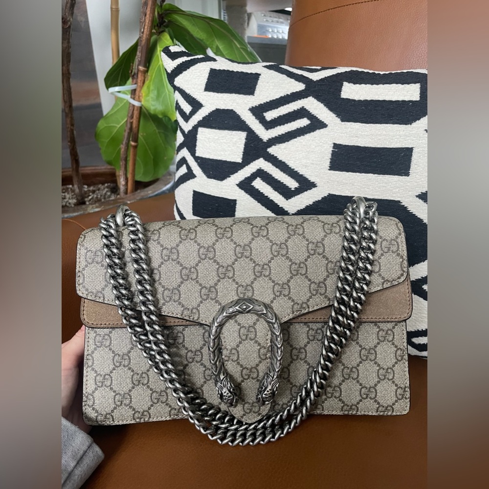 Gucci Dionysus shoulder bag Taupe